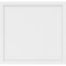 Ekena Millwork Cornell Flat Panel Decorative Wall Panel, 38"W x 36"H x 5/8"P WALP38X36X062CNL - alternate 4
